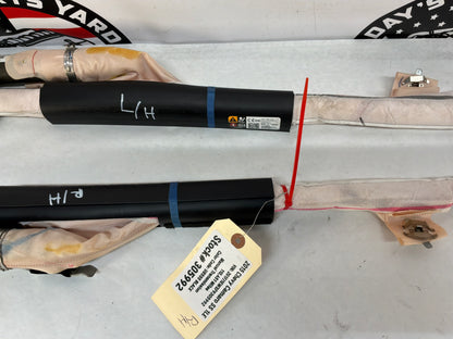 2015 Chevy Camaro SS 1LE RH & LH Curtain Airbag Air Bag OEM