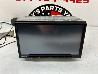 2005 Pontiac GTO Sony Aftermarket Radio Receiver & Screen