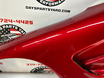 2002 Chevy C5 Corvette  LH Driver Front Fender Red OEM
