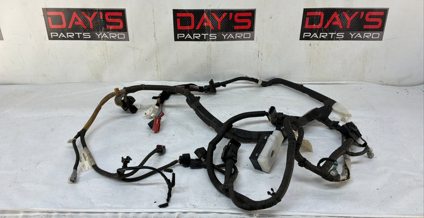 2009 Pontiac G8 GT Engine Motor Bay Firewall Wire Wiring Harness OEM