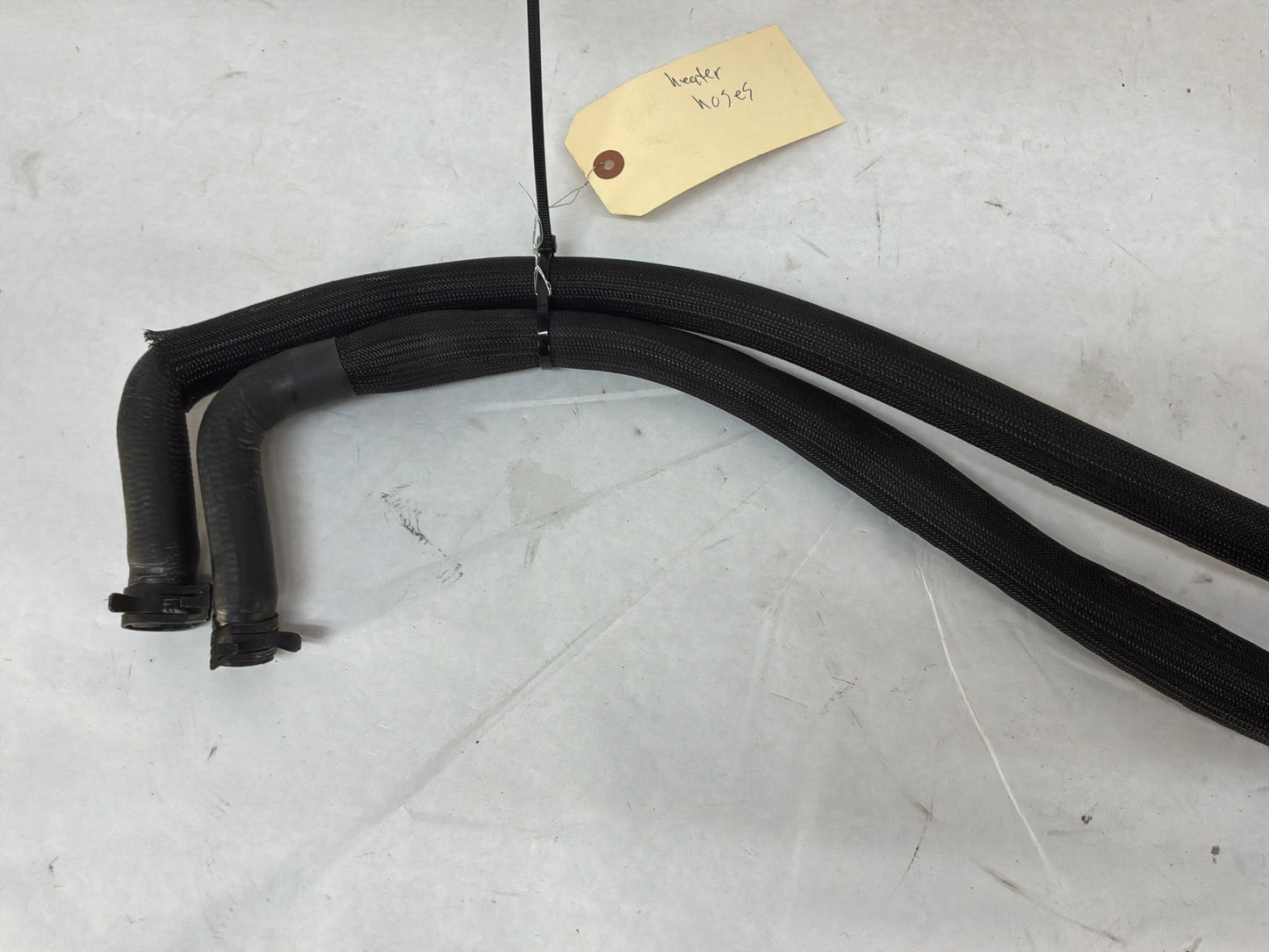2017 Chevrolet SS Sedan Supercharger Heater Core Hoses Lines Pipes Tubes