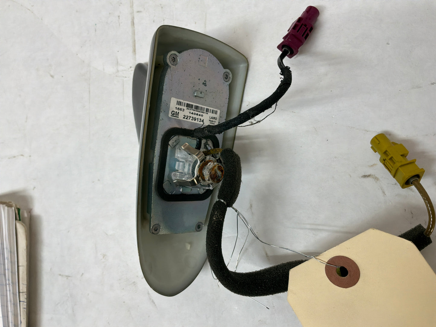 2014 Chevy Camaro ZL1 Shark Fin Radio Antenna OEM