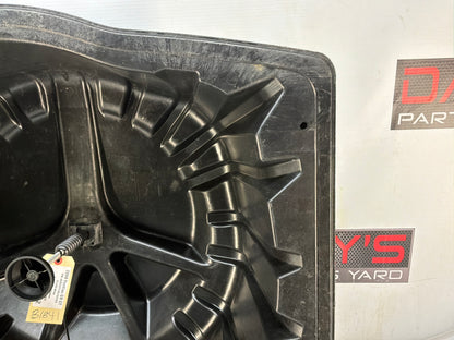 2009 Pontiac G8 GT Spare Tire Tub