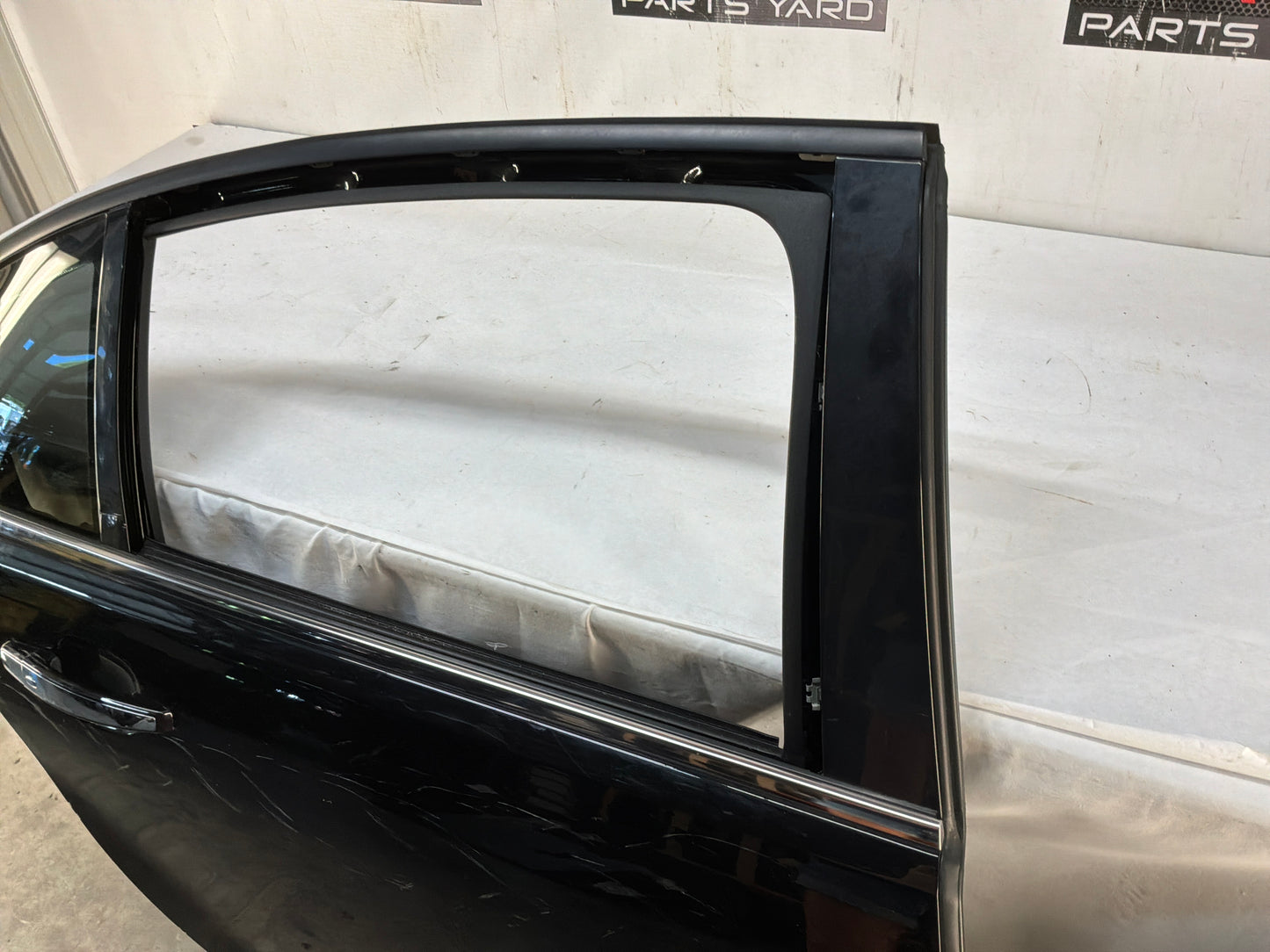 2017 Chevy SS Sedan RH Passenger Rear Exterior Door Black OEM