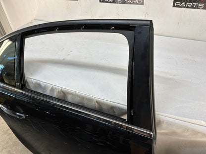 2017 Chevy SS Sedan RH Passenger Rear Exterior Door Black OEM