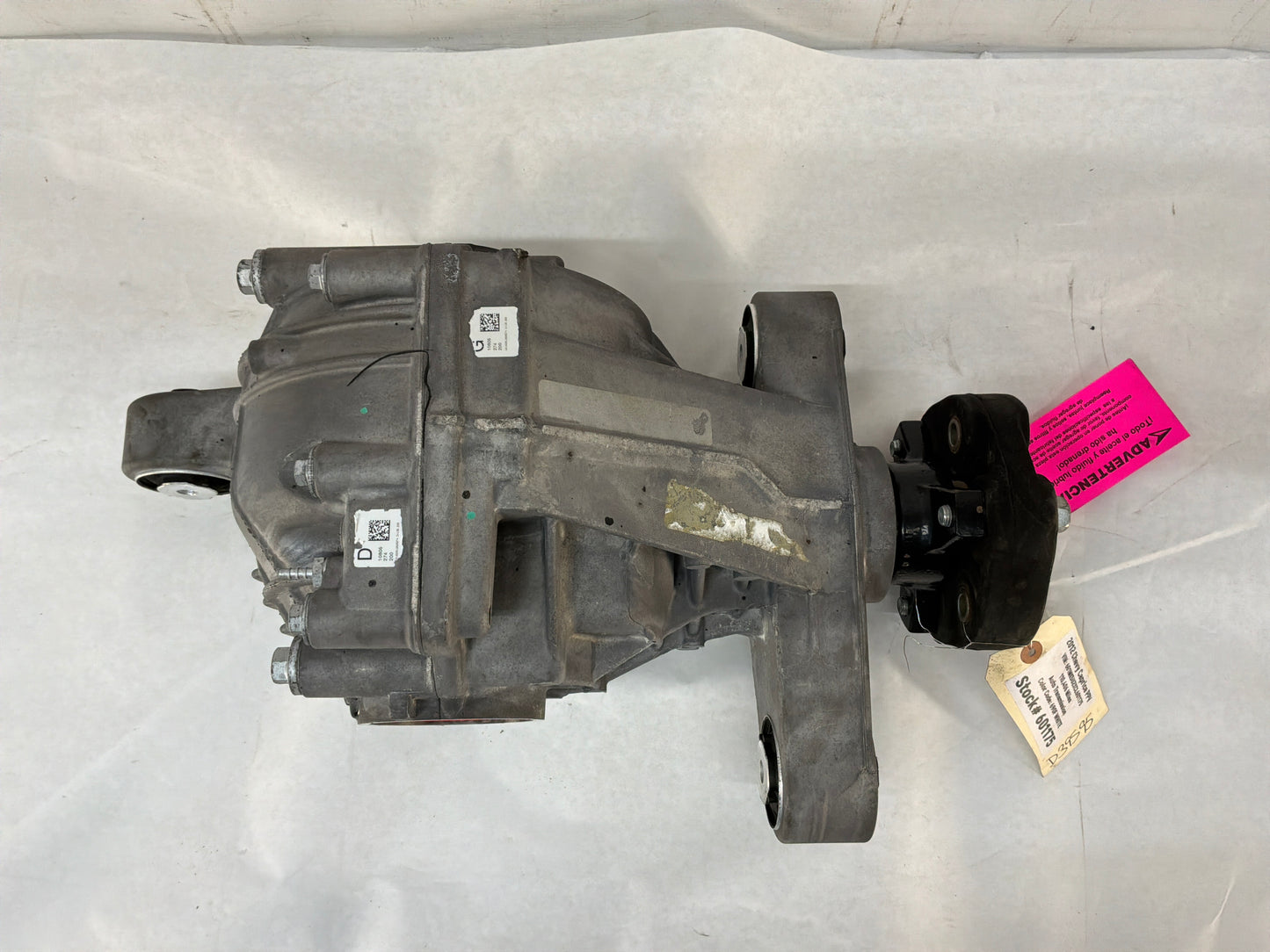 Rear differential - Day's Parts Yard