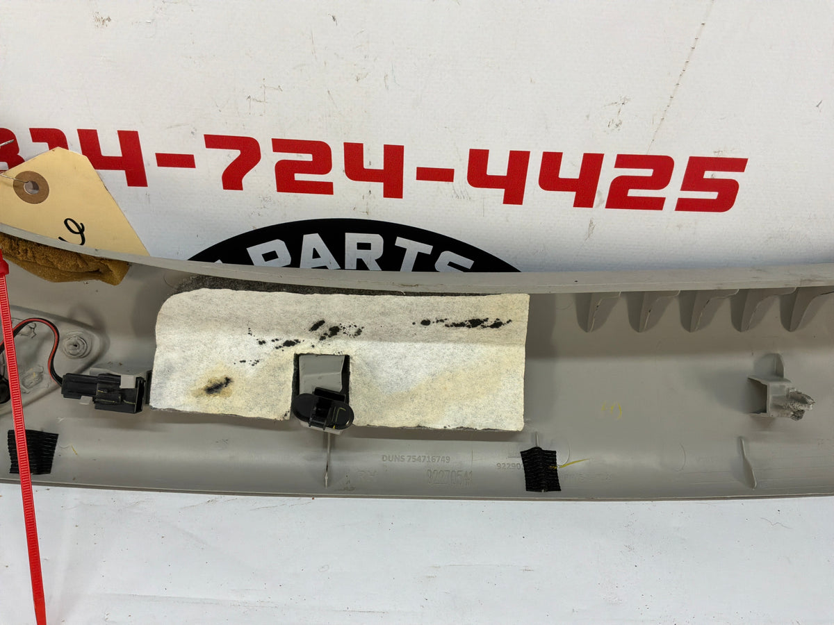 2014 Chevy Caprice RH Passenger Interior Windshield A Pillar Trim Molding OEM