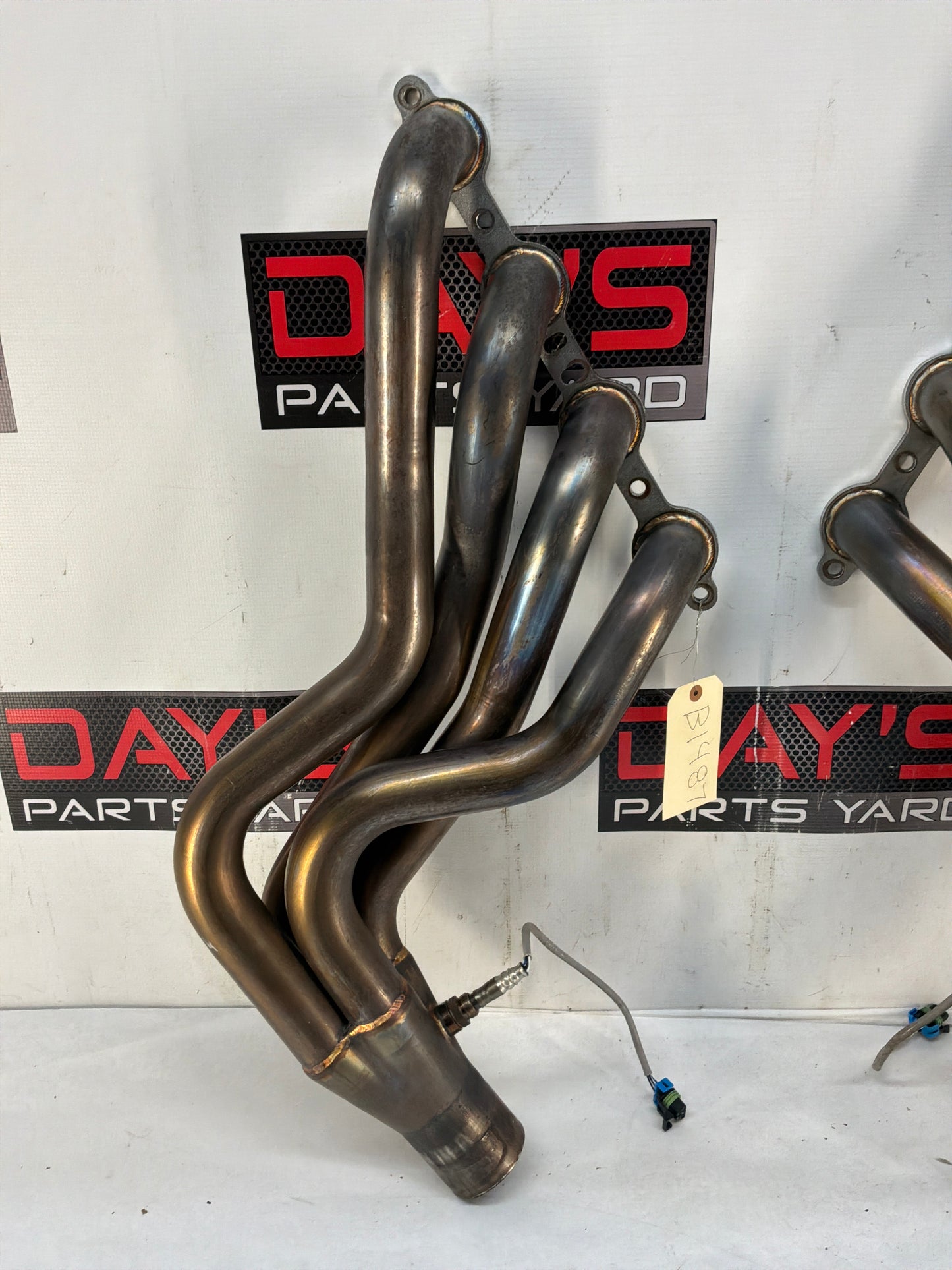2015 Chevy SS Sedan Speed Engineering Long Tube Exhaust Headers OEM