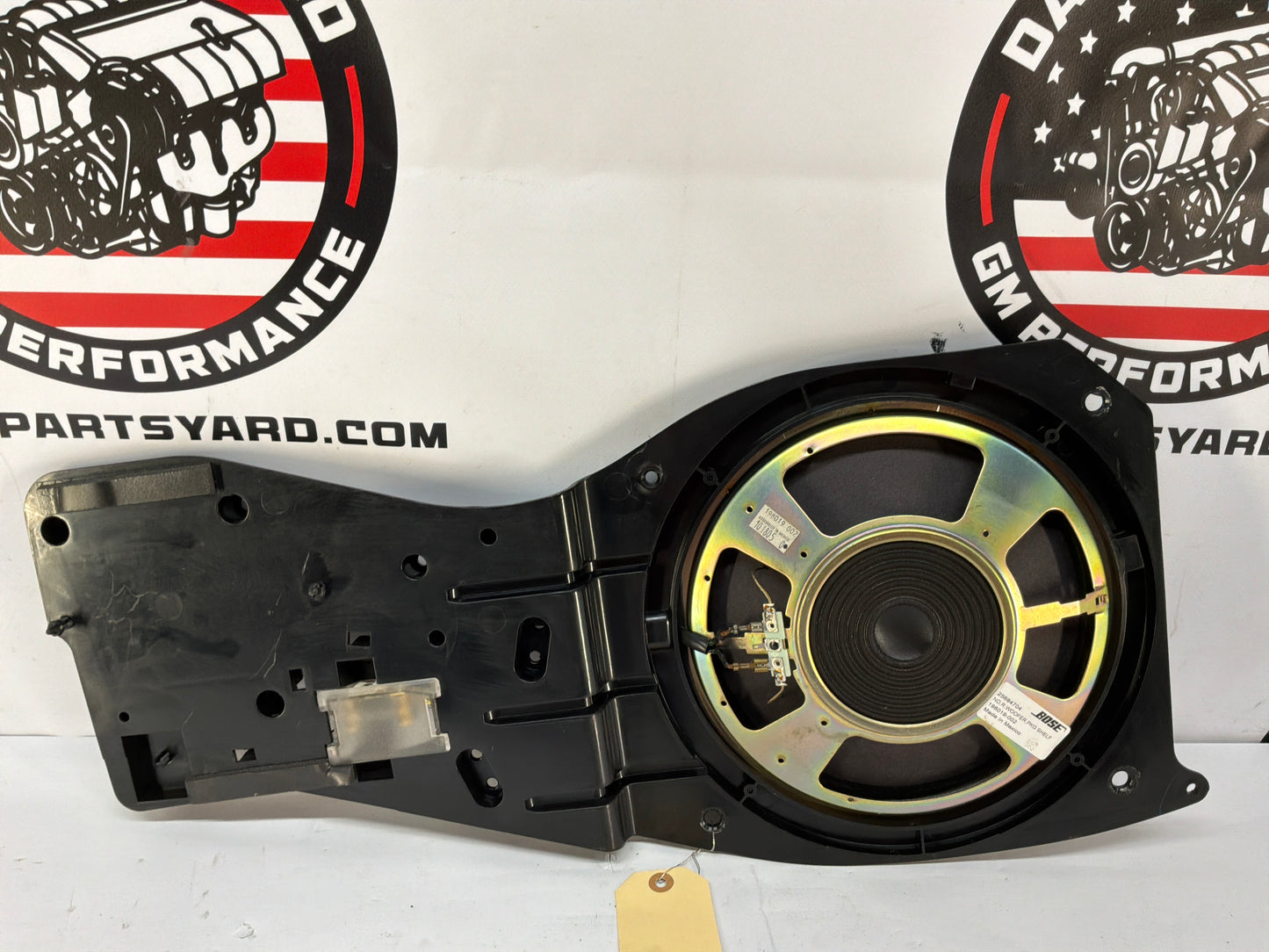 2006 Cadillac CTS-V RH Passenger Rear Shelf Bose Subwoofer Speaker OEM