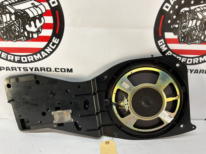2006 Cadillac CTS-V RH Passenger Rear Shelf Bose Subwoofer Speaker OEM