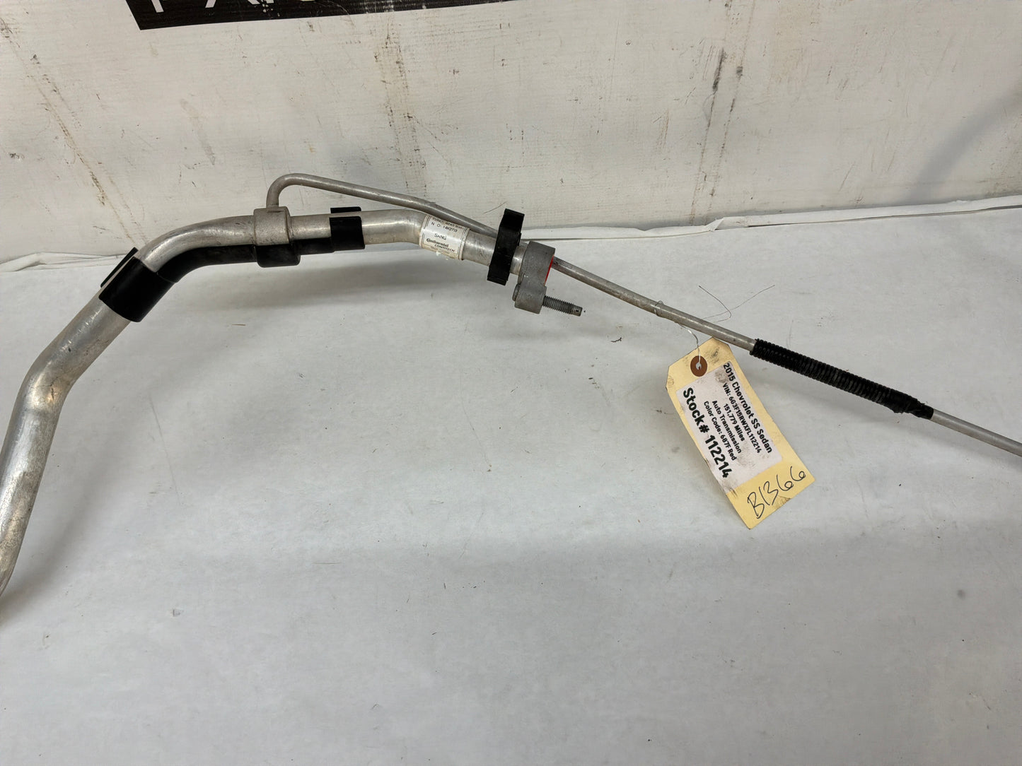2015 Chevy SS Sedan AC Air Conditioner Line Hose Tube Pipe OEM