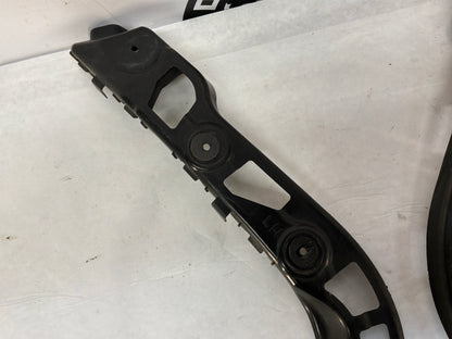 2014 Chevy SS Sedan RH & LH Rear Bumper Brackets Guides Supports OEM