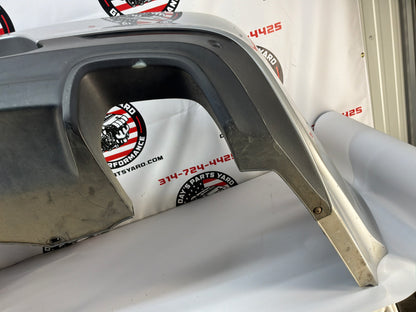 2014 Chevy SS Sedan Rear Bumper Cover Silver OEM