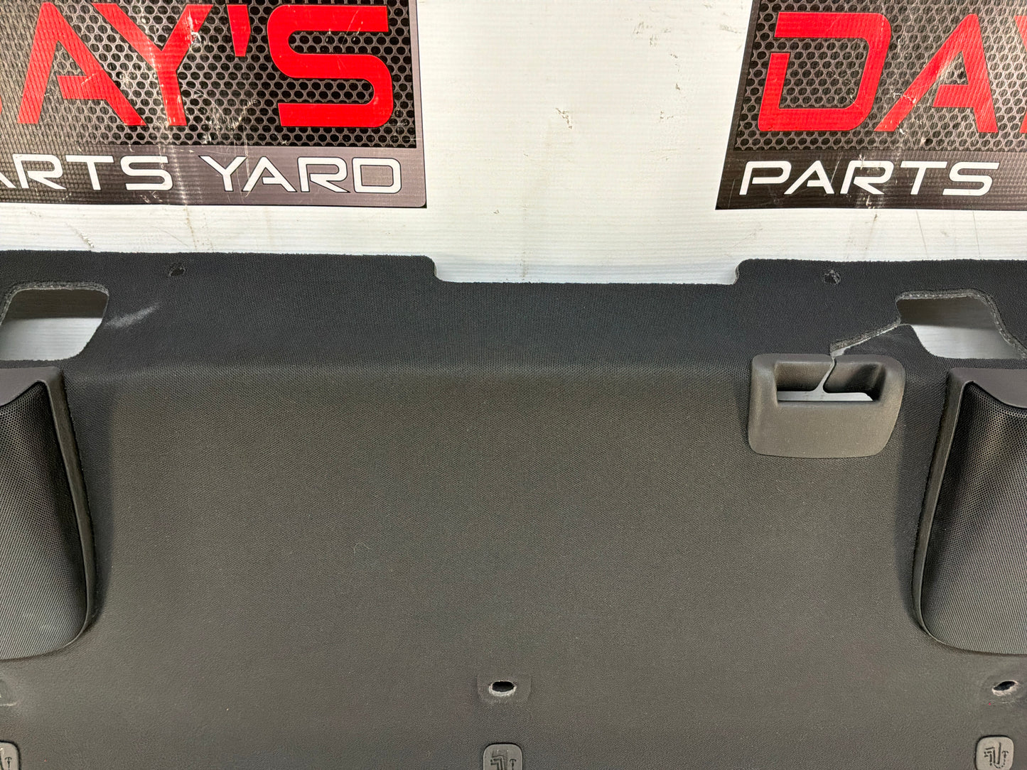 2017 Chevy SS Sedna Rear Interior Package Deck Tray Parcel Shelf Trim Cover OEM