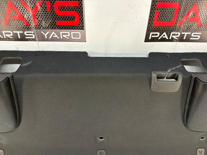2017 Chevy SS Sedna Rear Interior Package Deck Tray Parcel Shelf Trim Cover OEM
