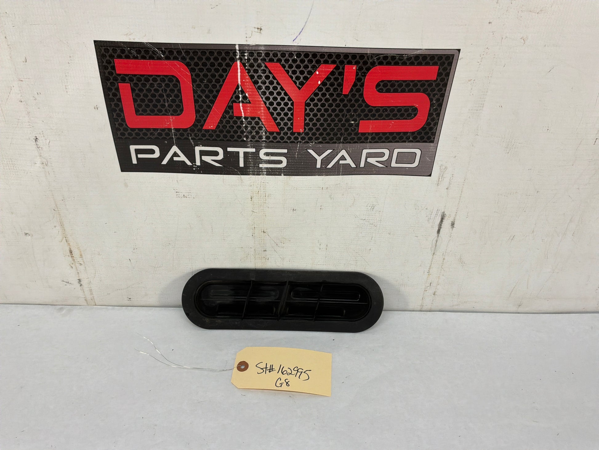 Rubber insert - Day's Parts Yard