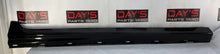 2008 Pontiac G8 GT RH Passenger Rocker Molding Side Skirt Panel Trim Black OEM