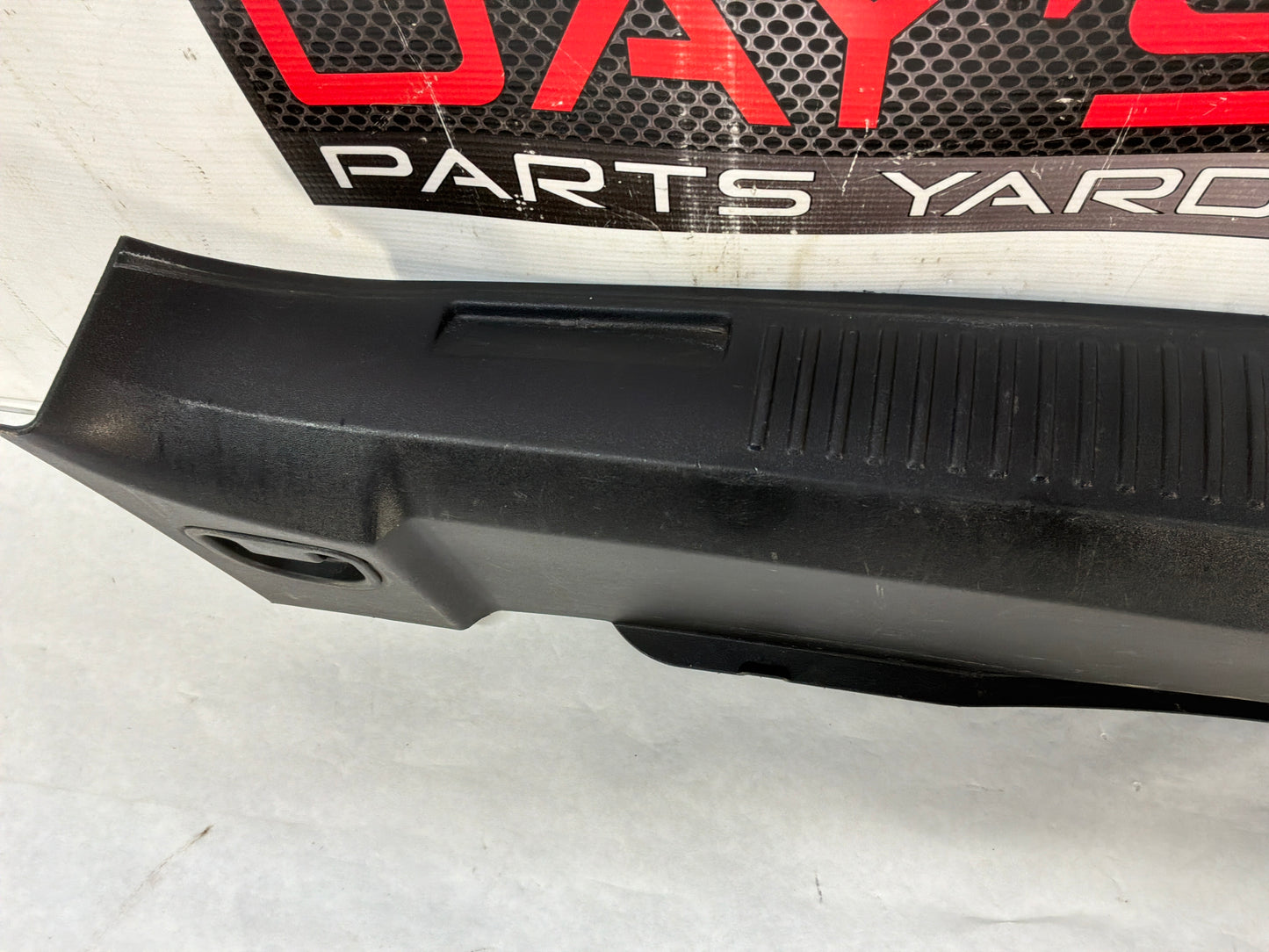 Panel - Day's Parts Yard