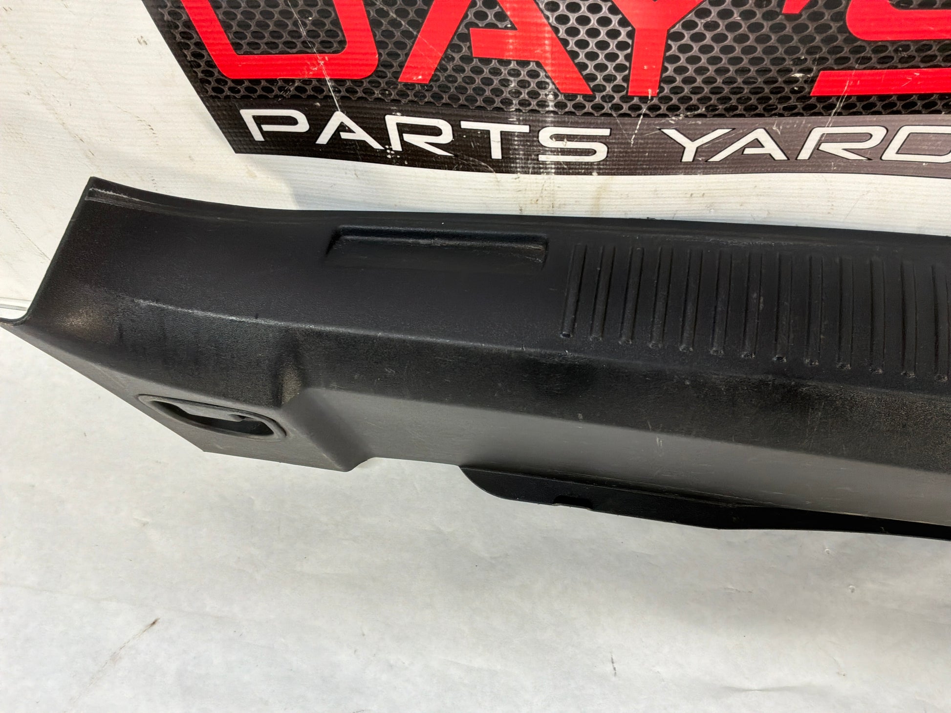 Panel - Day's Parts Yard