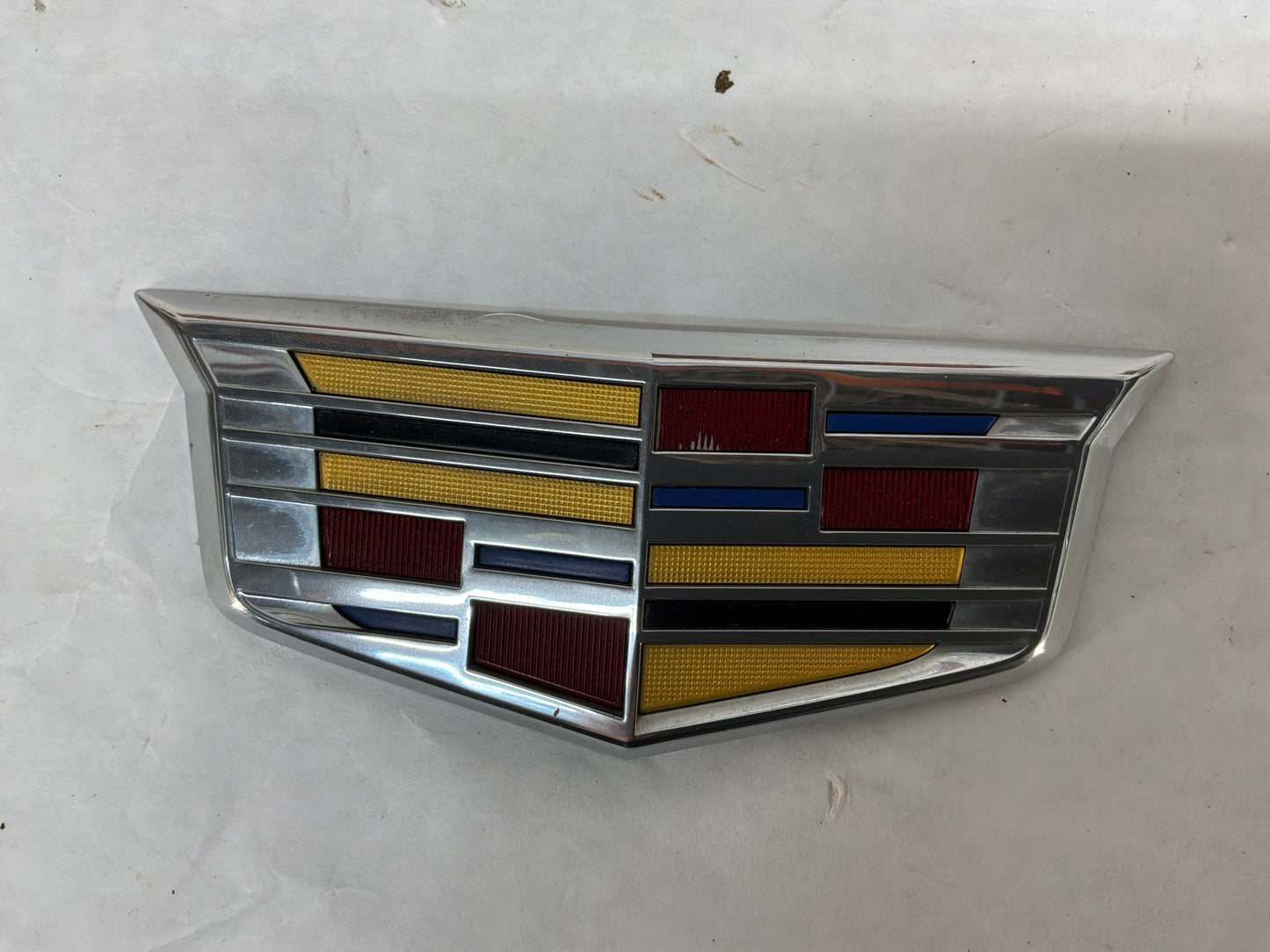 2016 Cadillac ATS-V Coupe Trunk Decklid Emblem Badge OEM