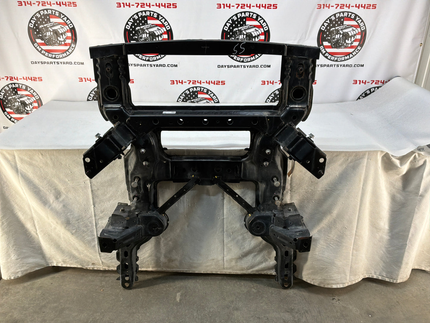 2017 Chevrolet SS Sedan Front Suspension Sub Frame Engine Cradle K Member Crossmember OEM
