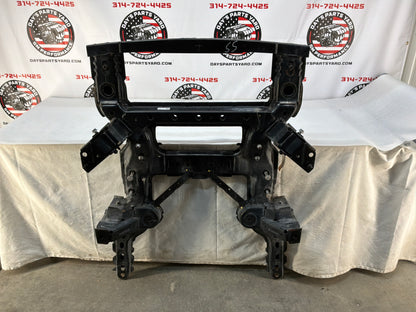 2017 Chevrolet SS Sedan Front Suspension Sub Frame Engine Cradle K Member Crossmember OEM