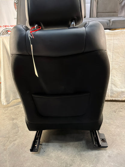 2016 Cadillac CTS-V Seats Recaro Leather Suede Seats Front & Rear OEM