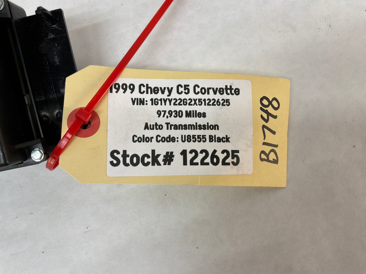 1999 Chevy C5 Corvette Climate HVAC Control Switches OEM