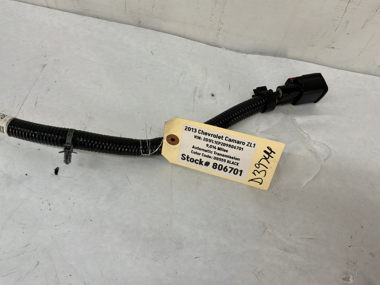 Wire harness - Day's Parts Yard