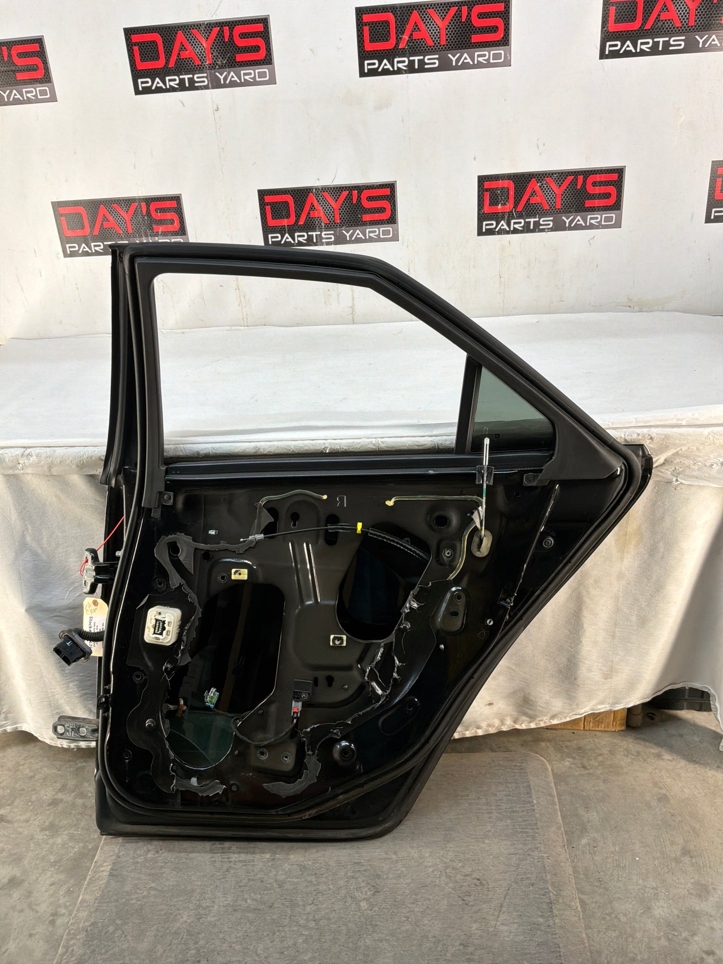 Rear door - Day's Parts Yard