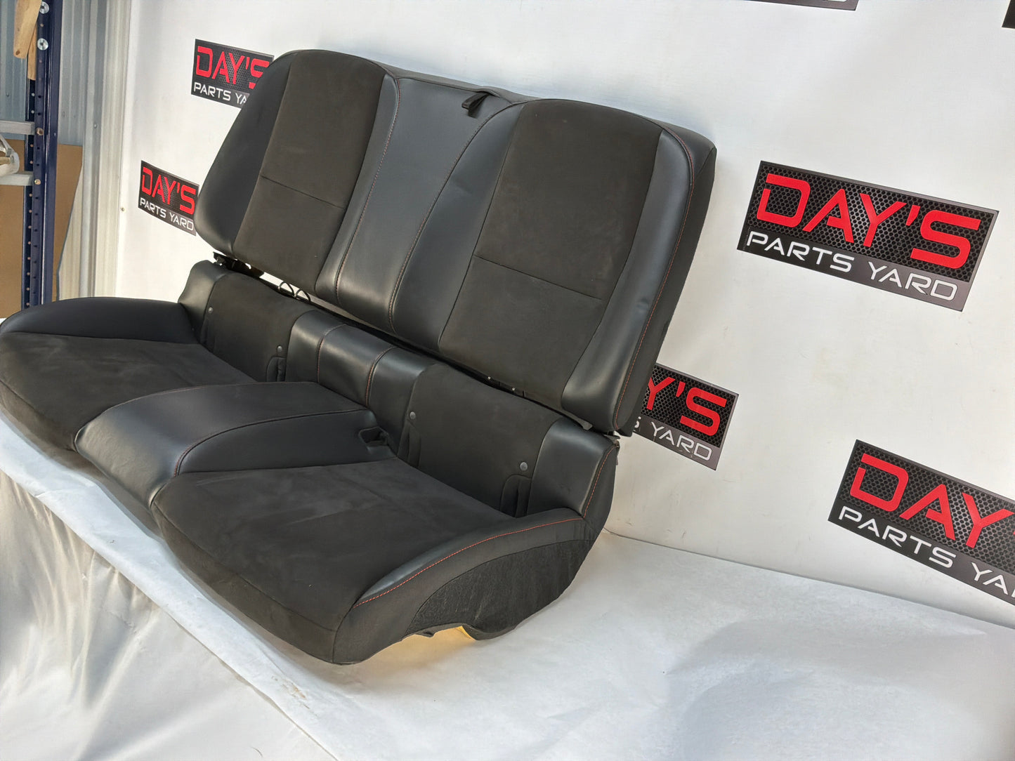 2014 Chevy Camaro ZL1 Seats Front and Rears Black Leather Suede OEM