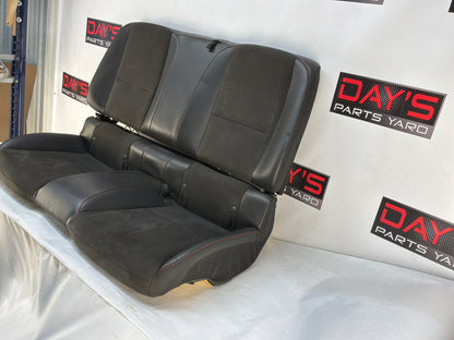 2014 Chevy Camaro ZL1 Seats Front and Rears Black Leather Suede OEM