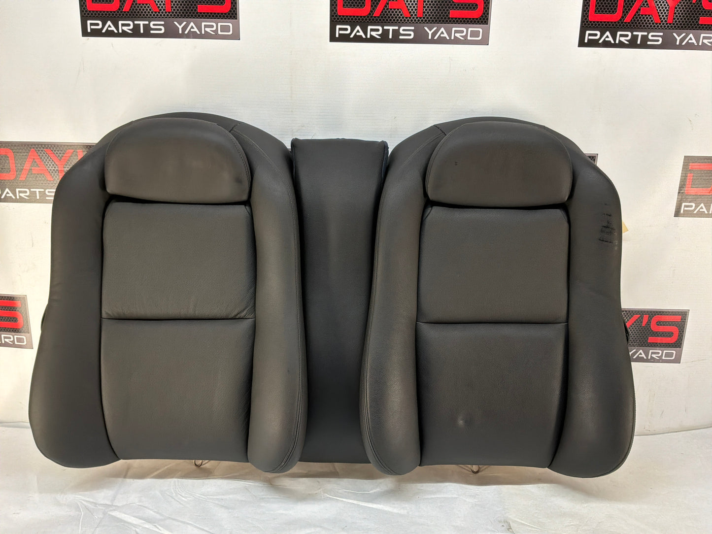 2004 Pontiac GTO Seats Fronts and Rears Black Leather OEM