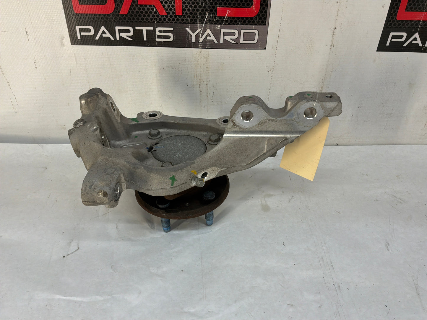 Lh front spindle - Day's Parts Yard