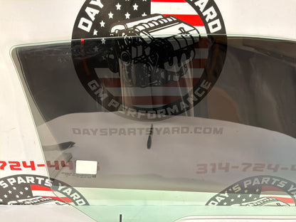 2007 Chevy C6 Corvette Convertible LH Driver Door Window Glass OEM