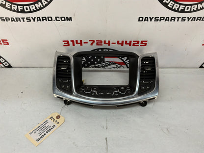 2014 Chevy SS Sedan Radio Bezel w/ Controls OEM
