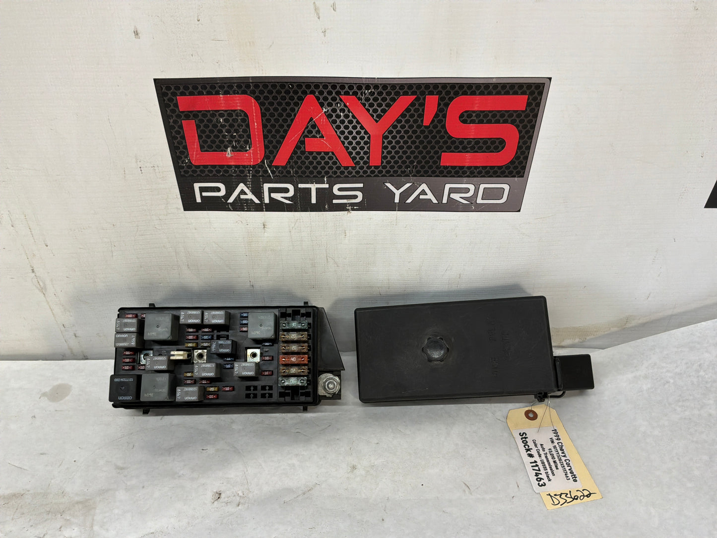 Fuse - Day's Parts Yard
