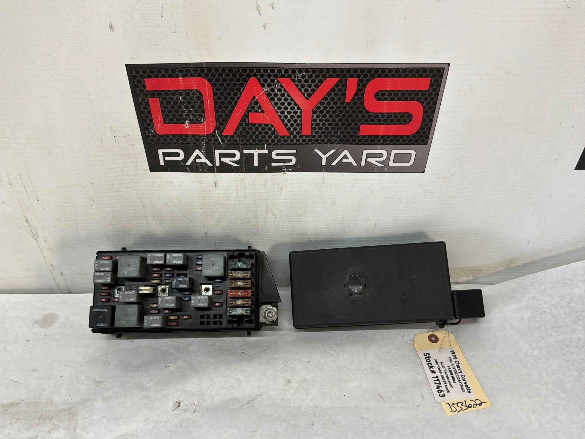 Fuse - Day's Parts Yard