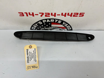 2002 Chevy C5 Corvette Convertible Dash Defrost Grill Grille Vent Auto Climate Control OEM