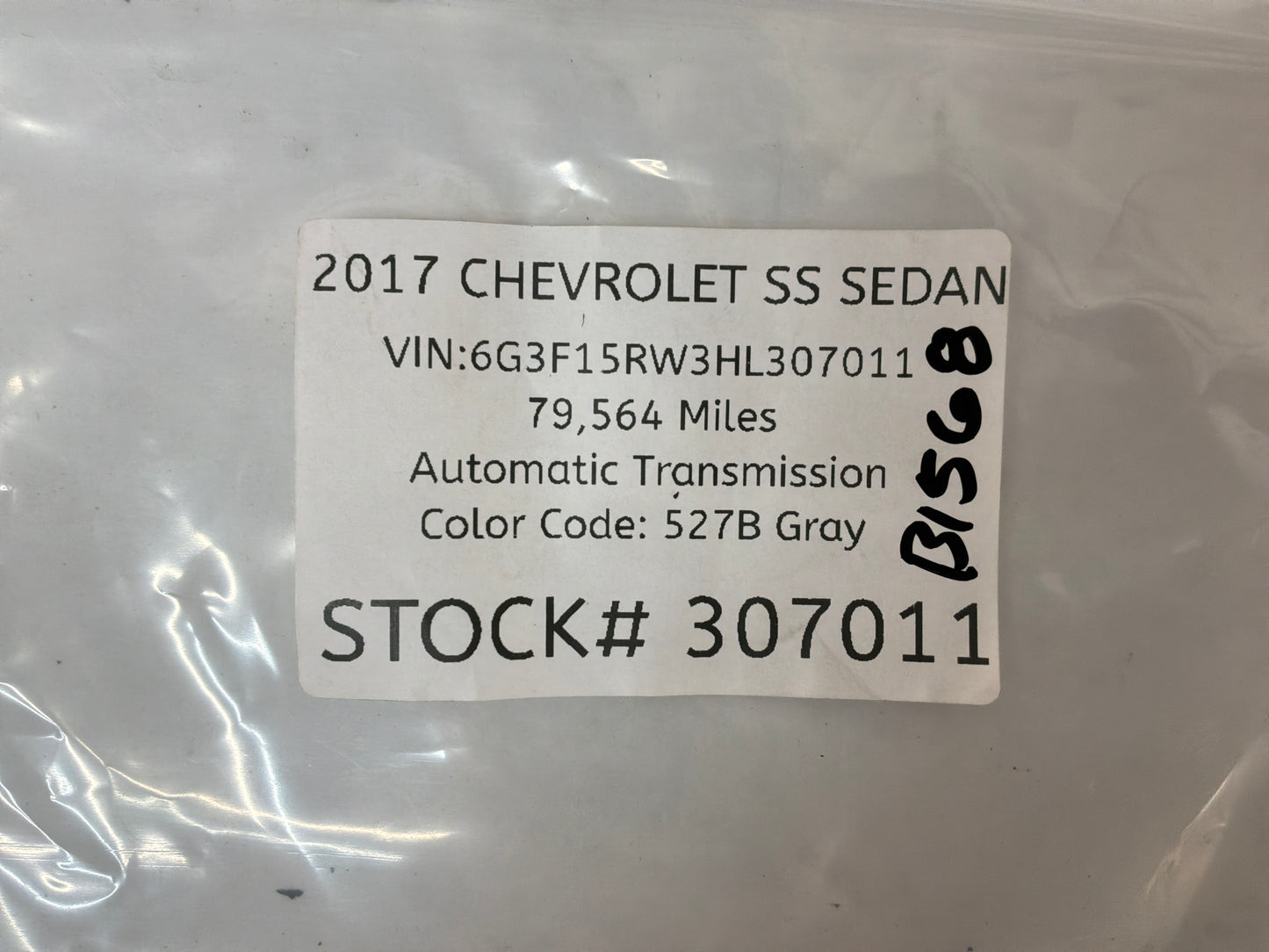 2017 Chevy SS Sedan Positive Battery Terminal Electric Fuse Block OEM
