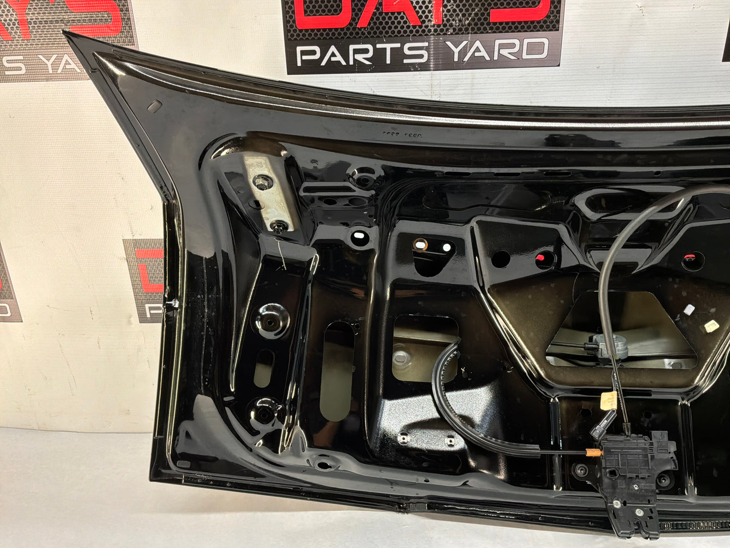 2011 Cadillac CTS-V Coupe Trunk Deck Lid Black OEM