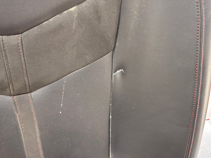 2017 Chevy SS Sedan Rear Seats Black Leather Alcantara Suede OEM