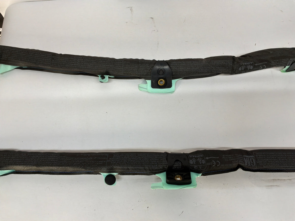 2014 Chevrolet SS Sedan RH & LH Roof Side Rail Curtain Airbag Air Bag Set OEM