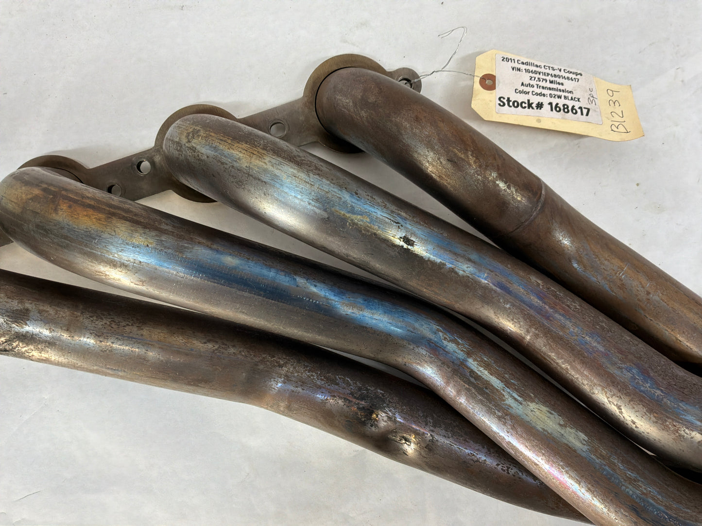 2011 Cadillac CTS-V Coupe Stainless Works Complete Exhaust Long Tube Header X Pipe Mufflers