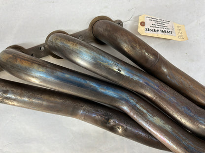 2011 Cadillac CTS-V Coupe Stainless Works Complete Exhaust Long Tube Header X Pipe Mufflers