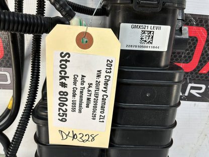 2013 Chevy Camaro ZL1 Charcoal Canister Evap Lines Hoses Tubes Fuel Tank Wire Wiring Harness