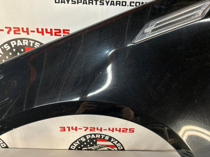 2009 Cadillac CTS-V LH Driver Front Fender Black OEM