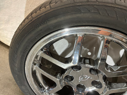 Corvette C5 Z06 Reproduction Wheels and 275/40R17 Toyo Proxes Tires