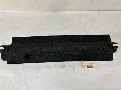 2014 Chevy Camaro ZL1 Trunk Cargo Rear Seat Ski Port Carpet Cover Trim OEM