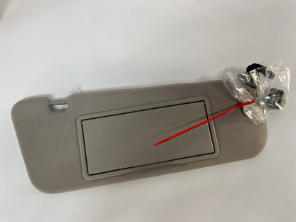 2015 Chevy SS Sedan RH & LH Sun Visor Sunvisor w/Clips OEM